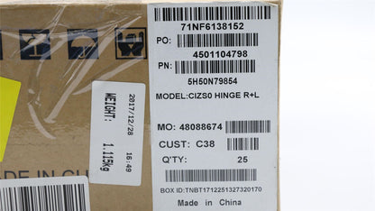 Lenovo IdeaPad 720S-14IKB Hinge Hinges Bracket 5H50N79854