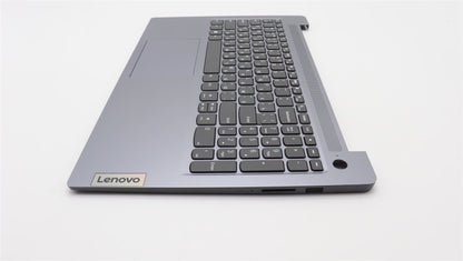 Lenovo IdeaPad 3 15IAN8 Palmrest Cover Touchpad Keyboard Russian 5CB1K95047