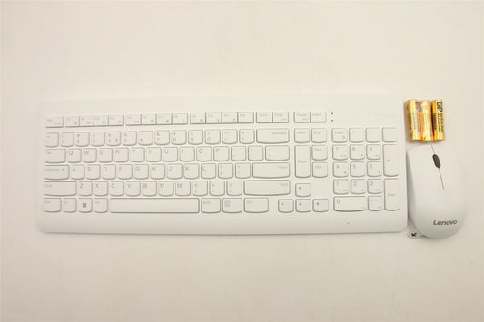Lenovo KYB_MOUSE Primax R71_G2 2.4G WTG+C_IN Indian English Keyboard 5KM1C40683