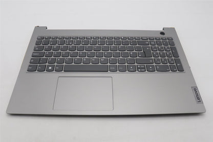 Lenovo ThinkBook 15 G4 ABA Palmrest Cover Touchpad Keyboard UK Grey 5CB1H88821