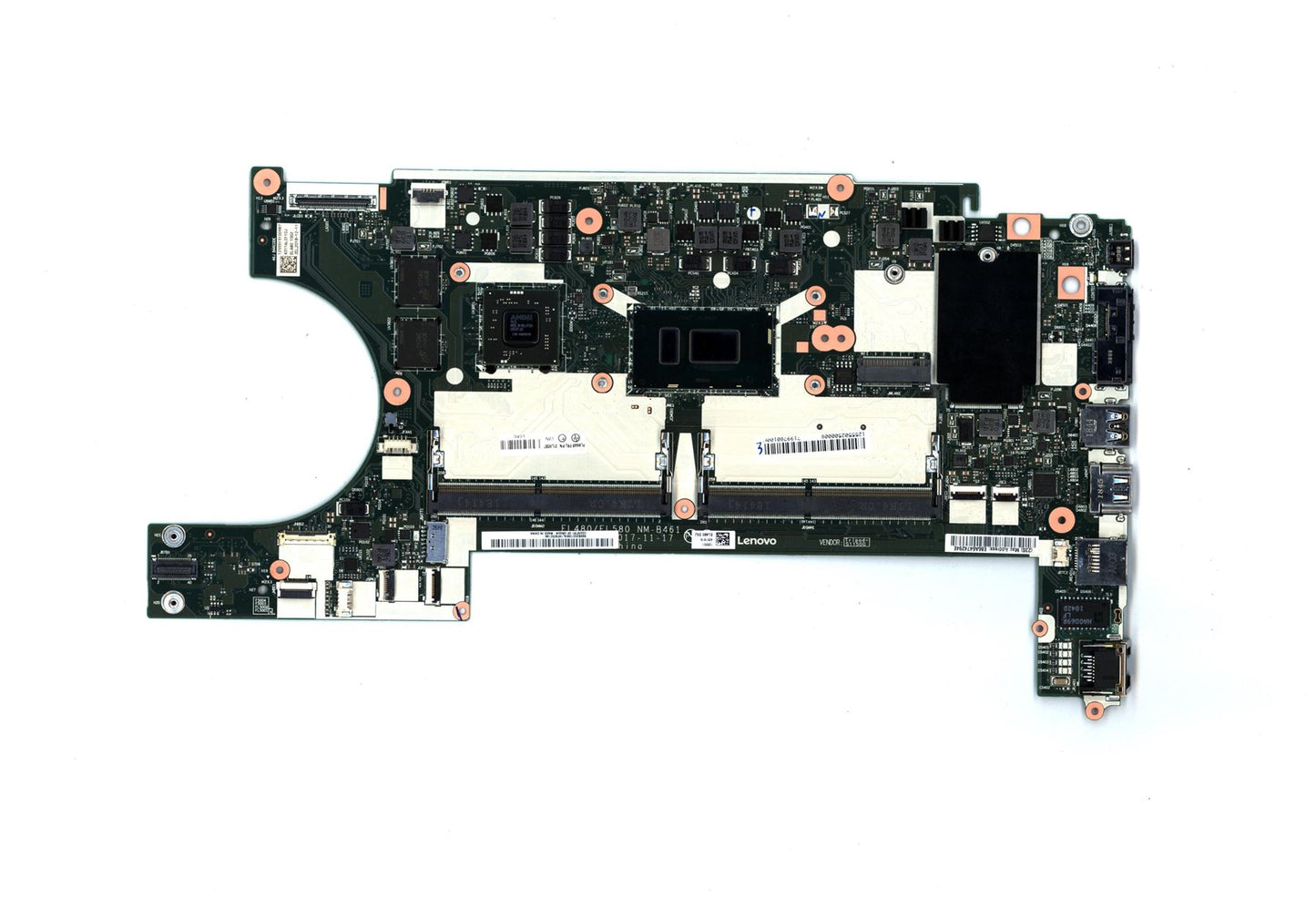 Lenovo ThinkPad L480 Motherboard Mainboard 01LW367