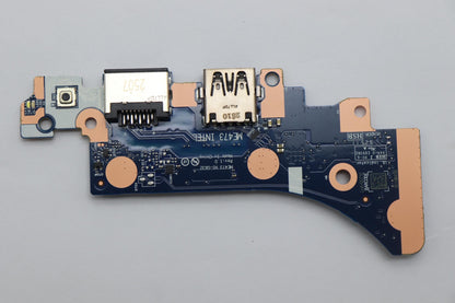 Lenovo CARDPOP PCBA IO/B NSG632 ME473 W/FPR MP Fingerprint FPR I/O Board 5C51R91730