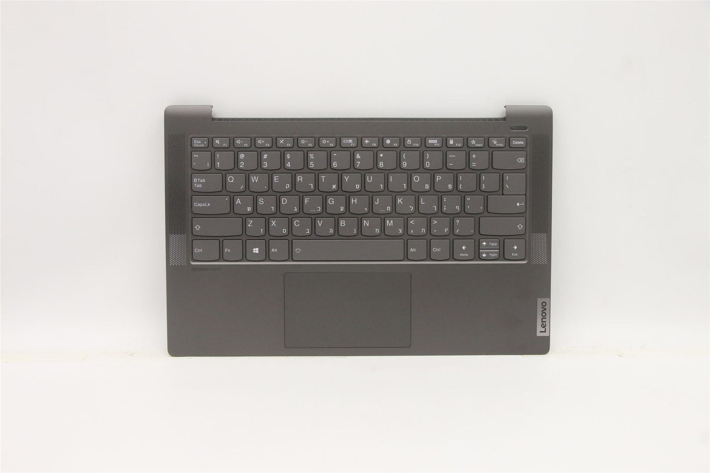 Lenovo IdeaPad 5 14ALC05 Palmrest Cover Touchpad Keyboard Hebrew 5CB1C13811