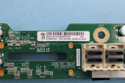 Lenovo Basic Backplane(12G) MLK HDD Backplane x8 Board 00HV583