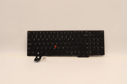 Lenovo ThinkPad P16s 1 L15 3 T16 1 Keyboard US Black Backlit 5N21D93612