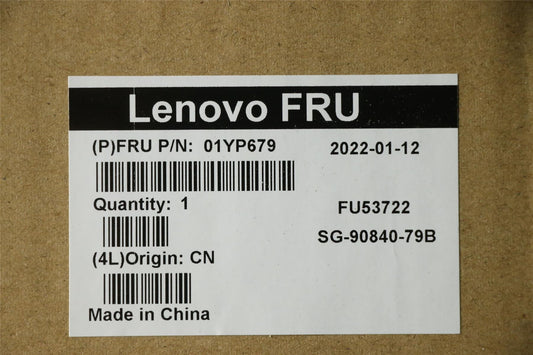 Lenovo ThinkPad L580 L590 E580 E585 T590 E590 E595 Keyboard Nordic Black 01YP679