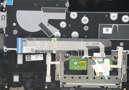 Lenovo IdeaPad 5 14IIL05 Palmrest Cover Touchpad Keyboard Belgian 5CB0Y88762