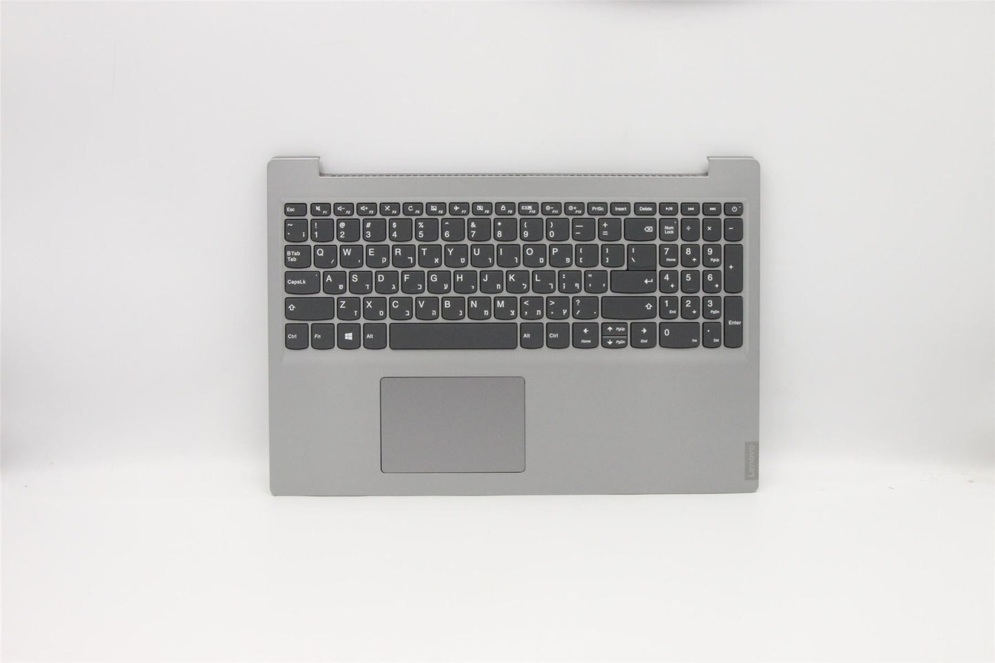 Lenovo IdeaPad S145 15IKB Palmrest Cover Touchpad Keyboard Hebrew 5CB0W43291