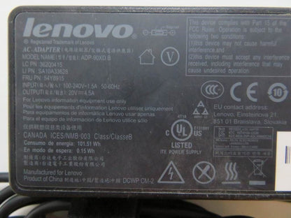 Lenovo H50-05 H30-05 E50-00 H50-00 H30-00 E50-05 Power Adapter Charger 04W2753