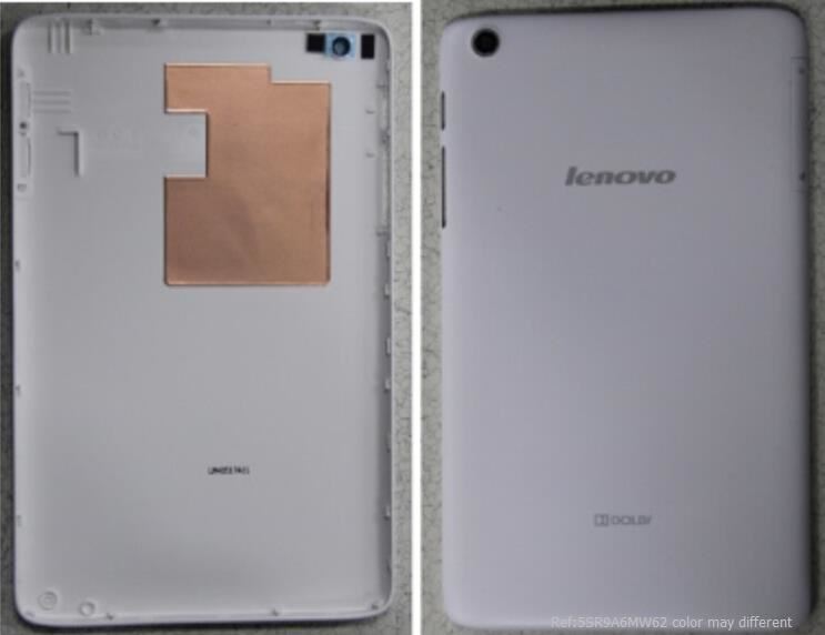 Lenovo A5500 Rear Cover Yellow&*78B0540008N CS 5SR9A6MXHJ