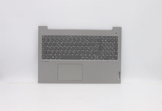 Lenovo ThinkBook 15p IMH Keyboard Palmrest Top Cover French Grey 5CB1B07609