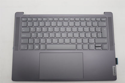 Lenovo Yoga 9 14IRP8 Palmrest Cover Touchpad Keyboard Hungarian 5CB1L49539