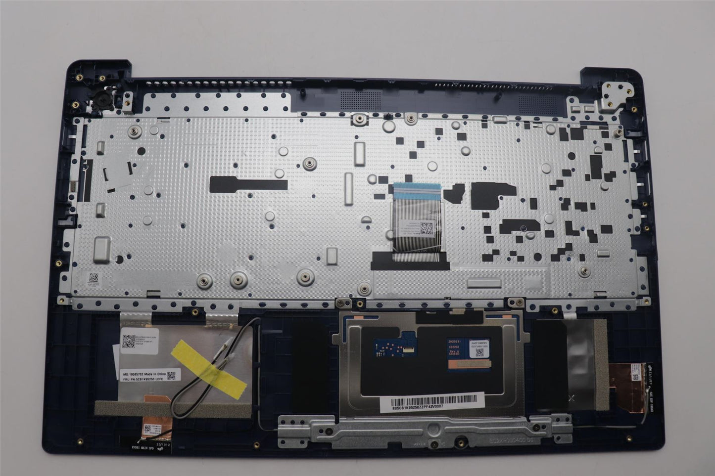 Lenovo Upper Case ASM_SWS L82XM AB NBL 5CB1K95250