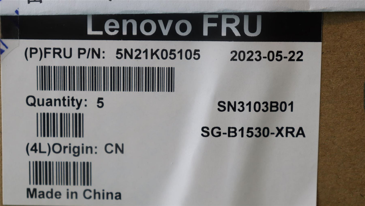 Lenovo NB_KYB CS23 NM TOP,BK-BL,PMX,KOR 5N21K05179