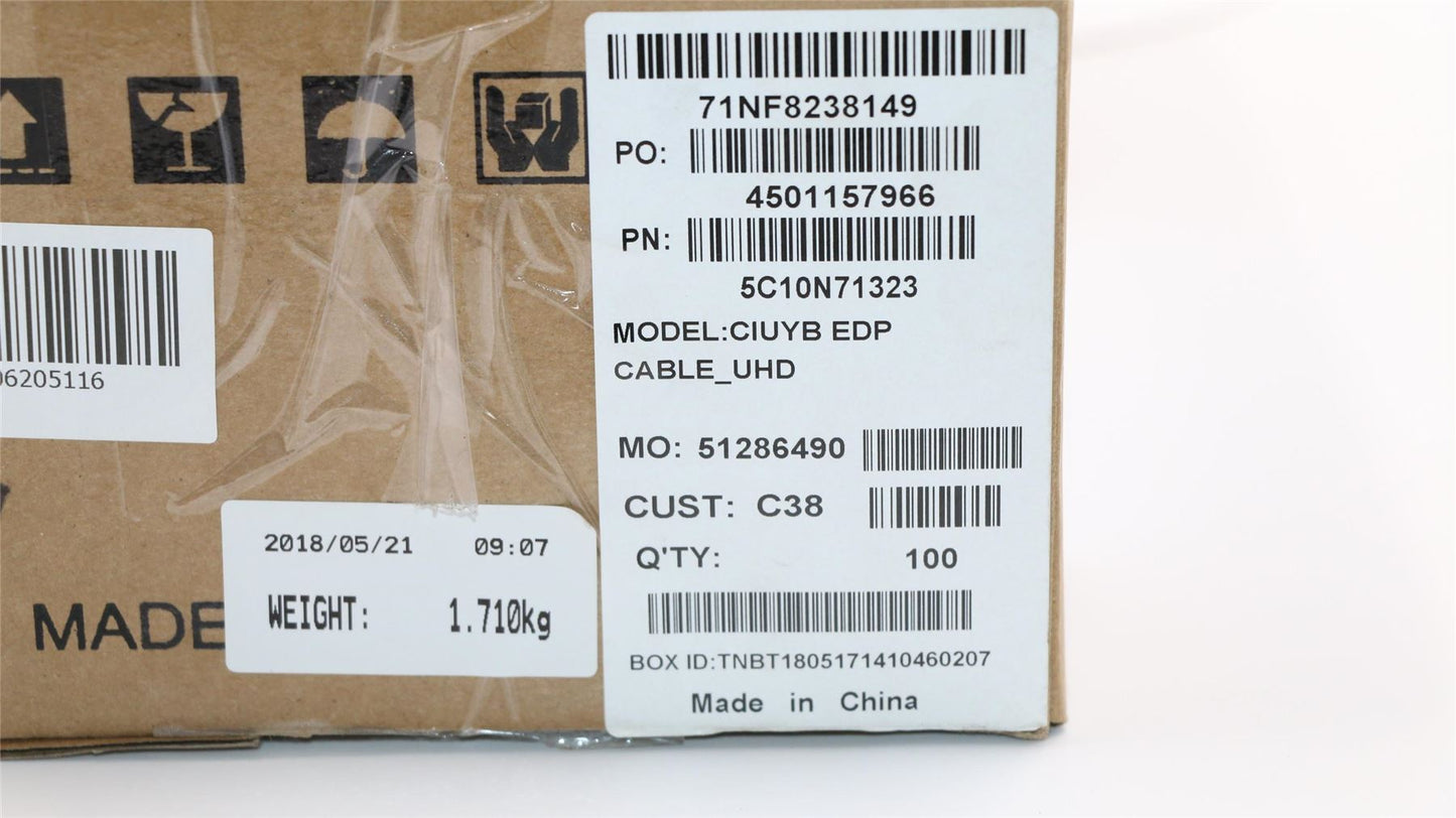 Lenovo EDP Cable C 80XB UHD 5C10N71323