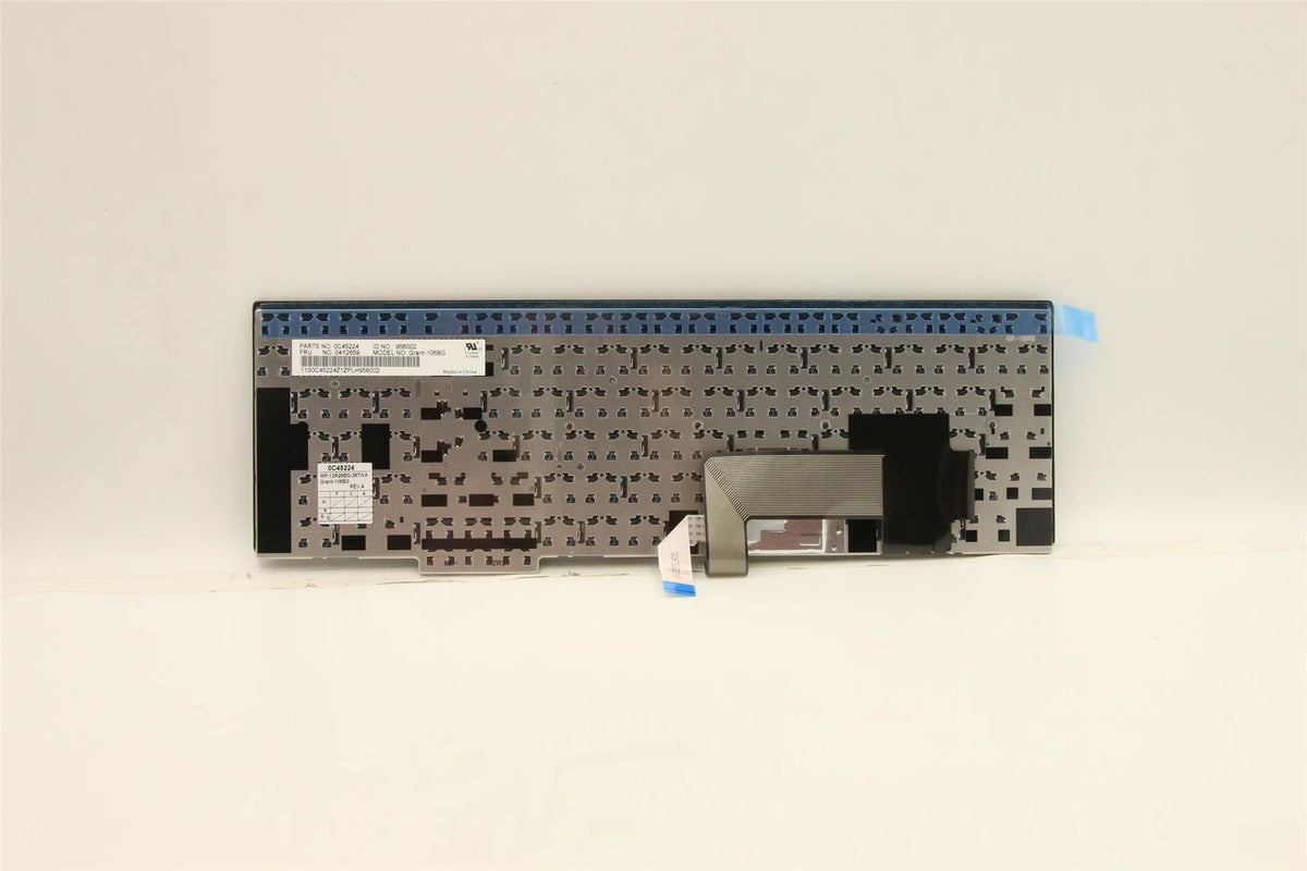 Genuine Lenovo ThinkPad Edge E531 E540 Keyboard Bulgarian Black 04Y2659