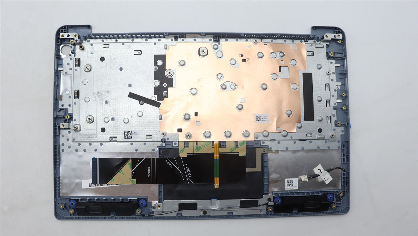 Lenovo IdeaPad 3 14IAU7 Palmrest Cover Touchpad Keyboard Slovenian 5CB1H43581