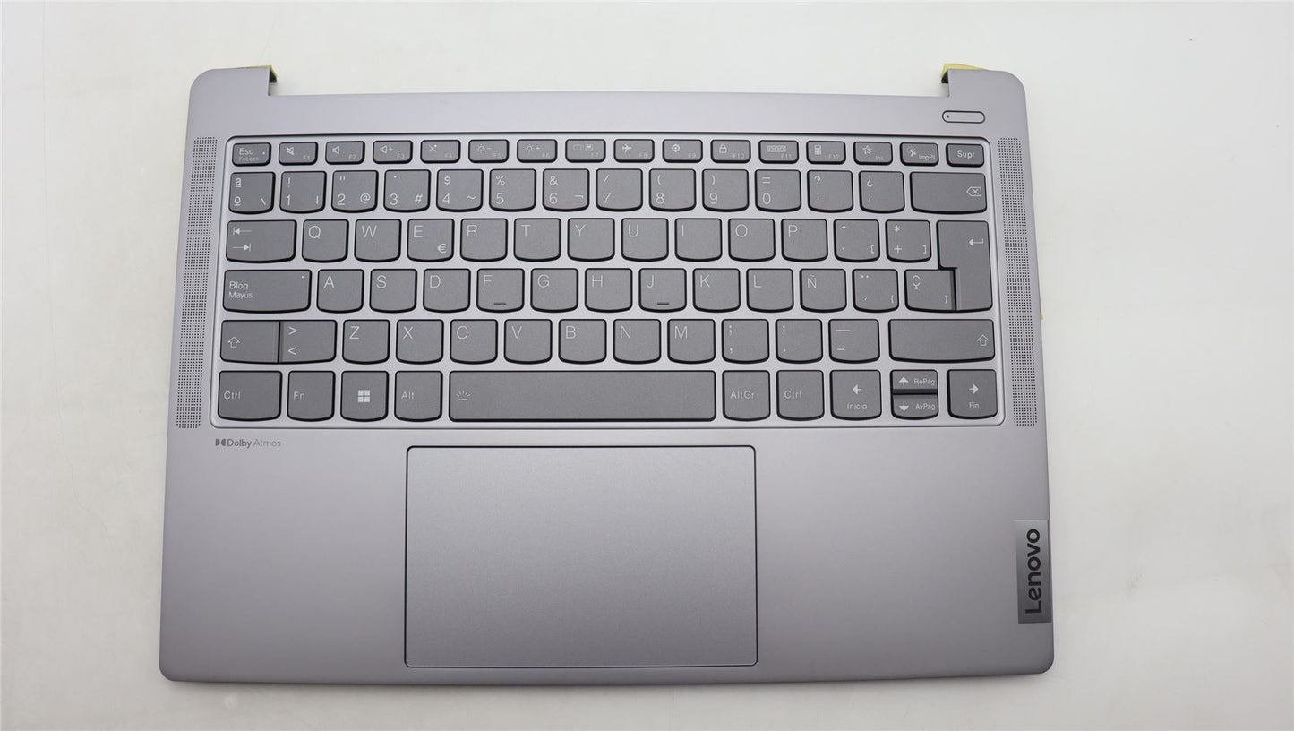 Lenovo IdeaPad 5 14ARP8 Palmrest Cover Touchpad Keyboard Spanish 5CB1L30417