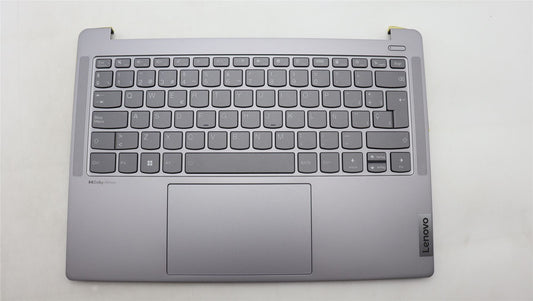 Lenovo IdeaPad 5 14ARP8 Palmrest Cover Touchpad Keyboard Spanish 5CB1L30417