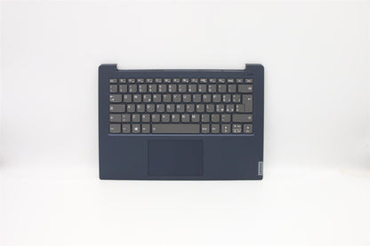 Lenovo IdeaPad S340-14IWL S340-14API Keyboard Palmrest Top Cover Blue 5CB0S18599