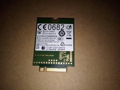 Lenovo Huawei MU736 WCDMA NON-GPS NGFF WIN8.1 GPS Board 20200550