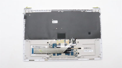 Lenovo Yoga 7 13IRP8 Palmrest Cover Touchpad Keyboard German White 5CB1K62532