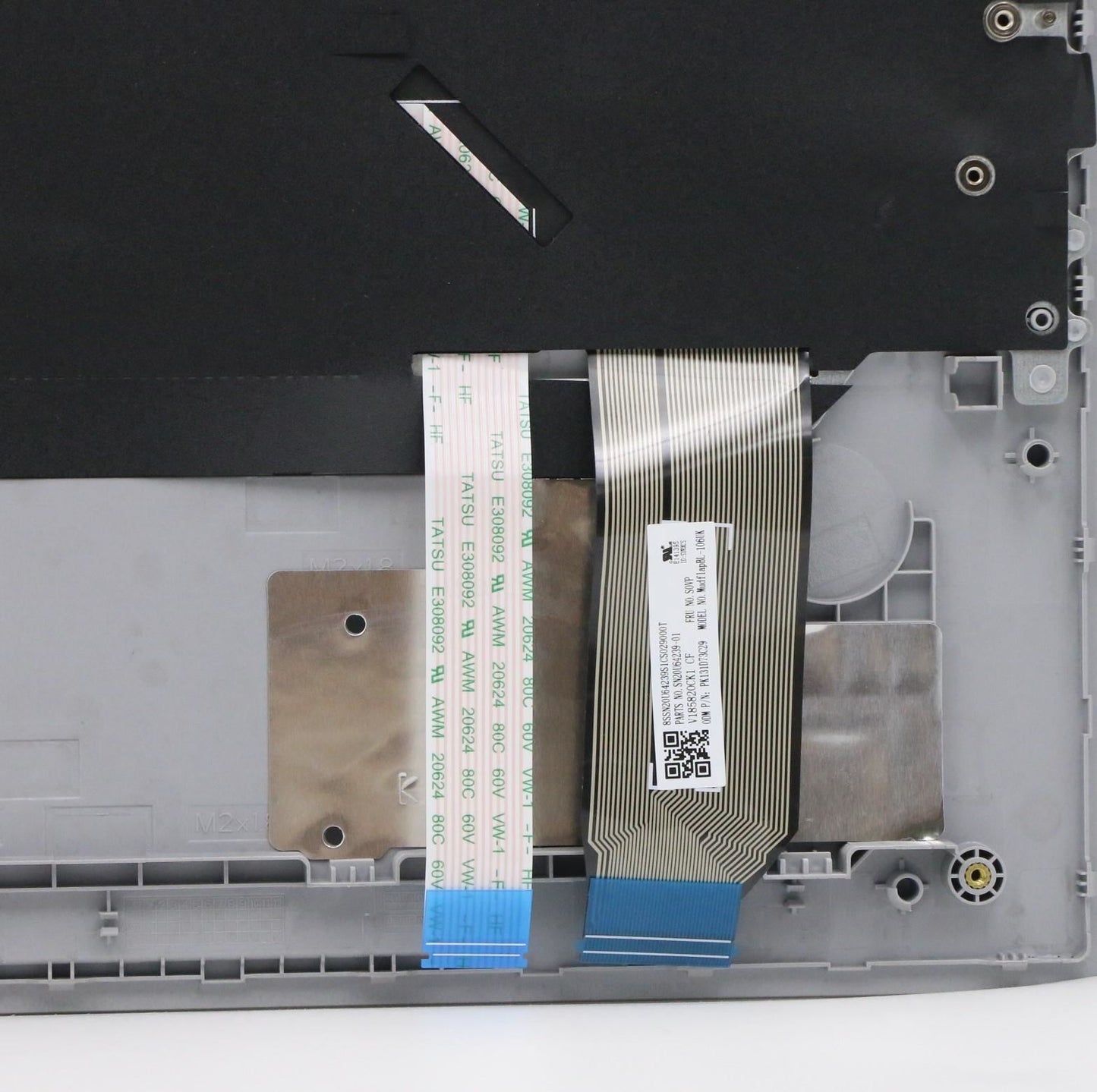 Lenovo ThinkPad E15 Keyboard Palmrest Top Cover Canadian French 5M10V16931