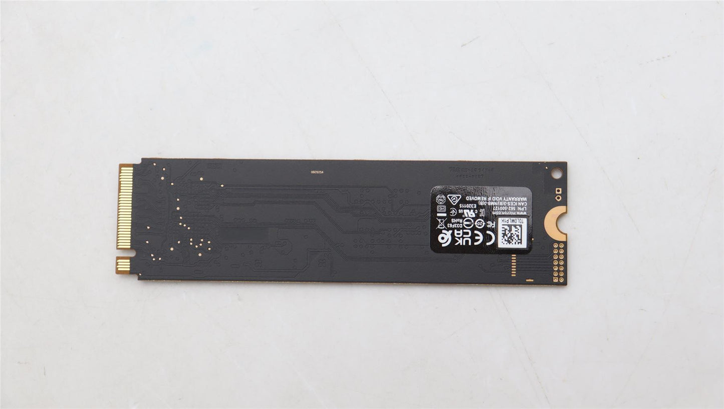 Lenovo SSD_ASM 512G,M.2,2280,PCIe4x4,MIC,STD 5SS1D71686
