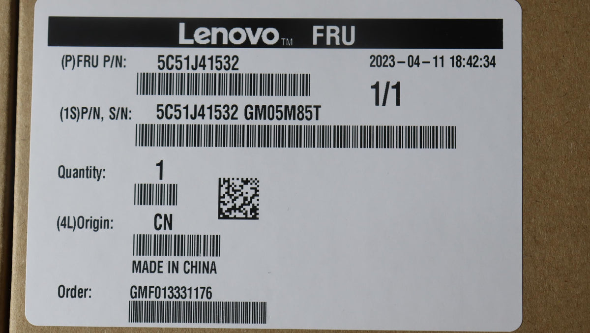 Lenovo CARDPOP Xavier NX 21T arm 16G SOM AWS Board 5C51J41532