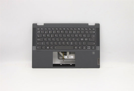 Lenovo Flex 5-14IIL05 5-14ARE05 Keyboard Palmrest Top Cover Nordic 5CB0Y85510