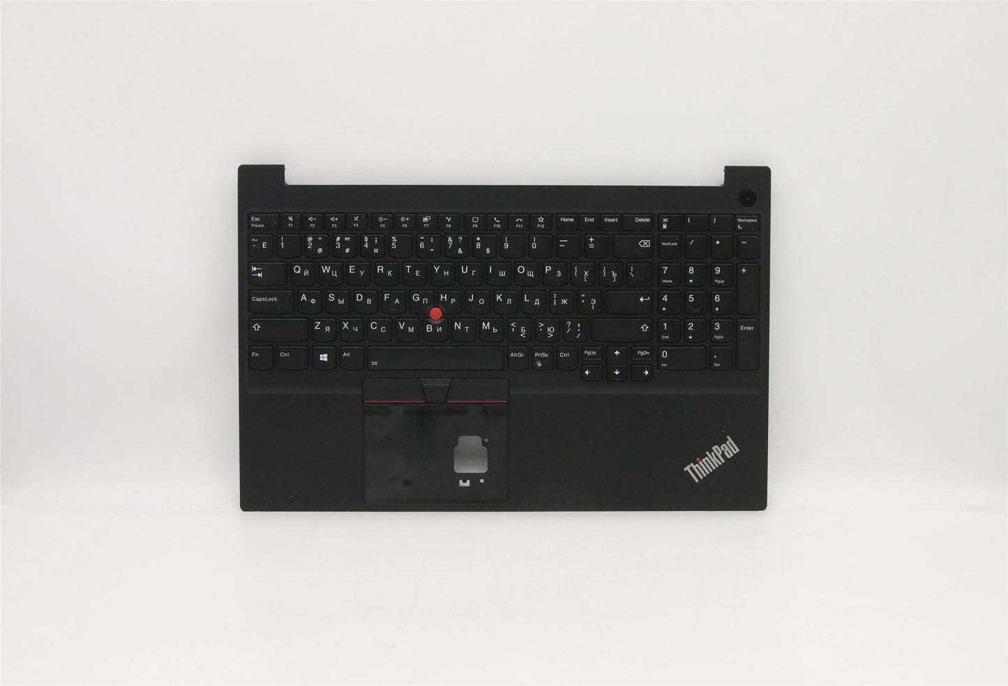 Lenovo ThinkPad E15 Gen 2 Keyboard Palmrest Top Cover Russian Black 5M10W64598