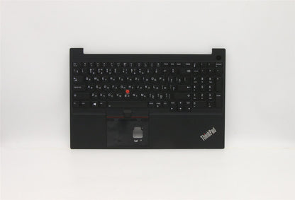 Lenovo ThinkPad E15 Gen 2 Keyboard Palmrest Top Cover Russian Black 5M10W64598