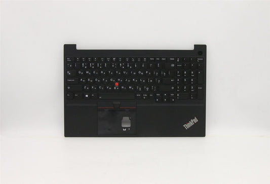 Lenovo ThinkPad E15 Gen 2 Keyboard Palmrest Top Cover Russian Black 5M10W64598