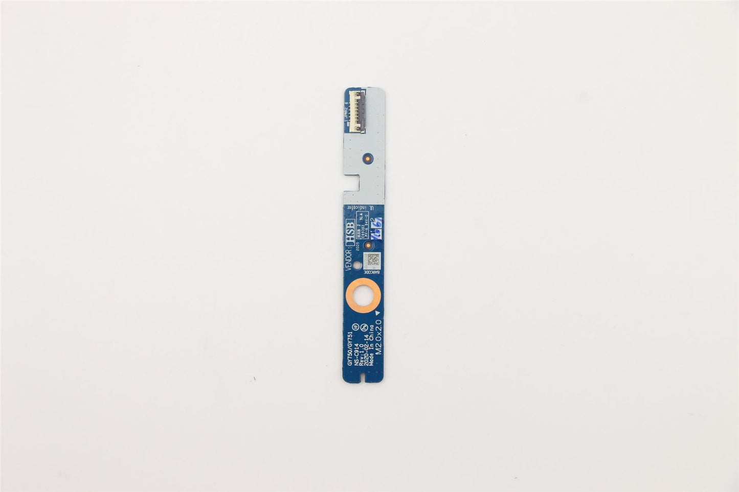 Lenovo Legion 5-17IMH05H Power Button Board 5C50S25071