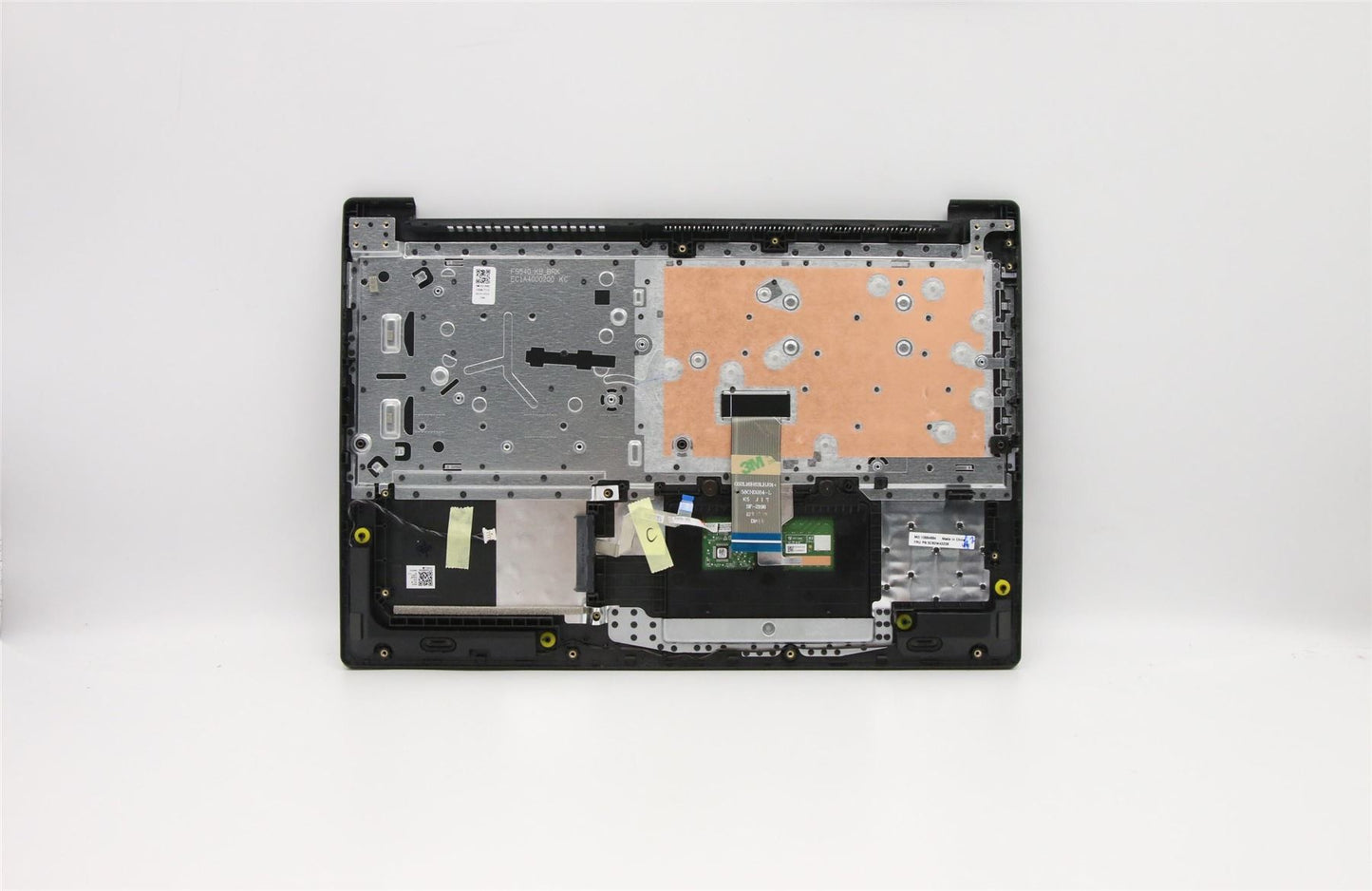 Lenovo IdeaPad S145-15IKB Keyboard Palmrest Top Cover US Black 5CB0W43238