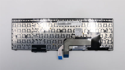 Lenovo ThinkPad E570 E575 Keyboard UK Black 01AX149