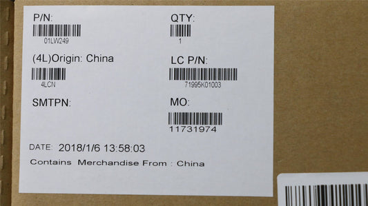 Lenovo ThinkPad L580 L590 NFC Cable 01LW249