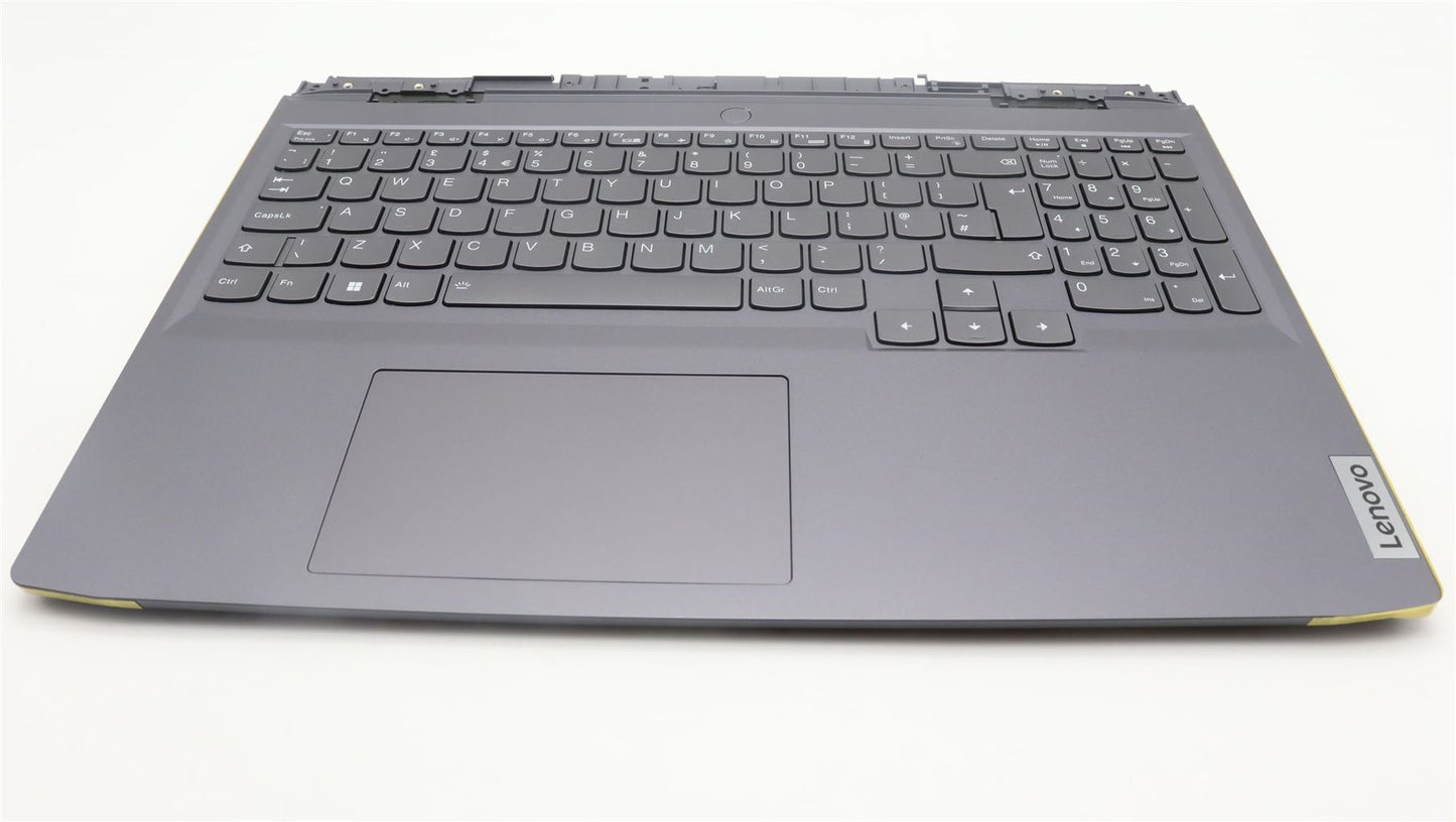 Lenovo LOQ 16IRH8 Palmrest Cover Touchpad Keyboard UK Grey 5CB1L55980