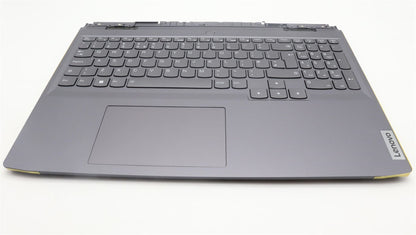 Lenovo LOQ 16IRH8 Palmrest Cover Touchpad Keyboard UK Grey 5CB1L55980