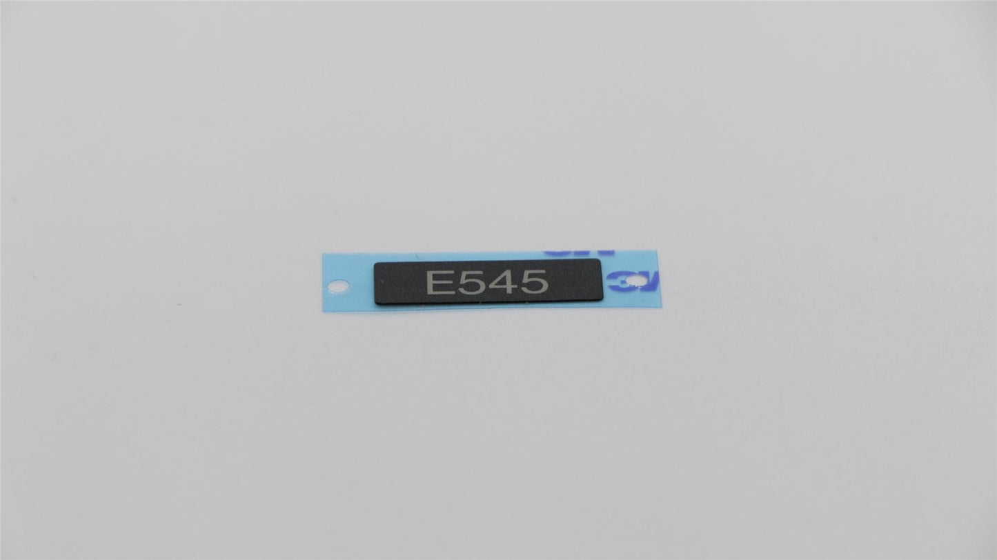Lenovo Label FRU for Name Label E545 00HM575