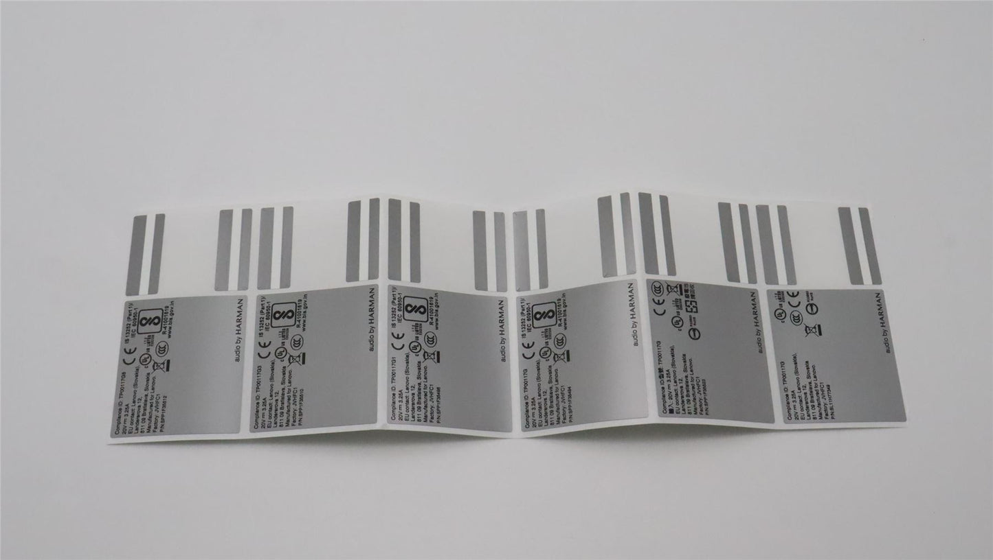 Lenovo LABEL FRU Mars 3 Intel system LBL Kit SR 5L11H70943