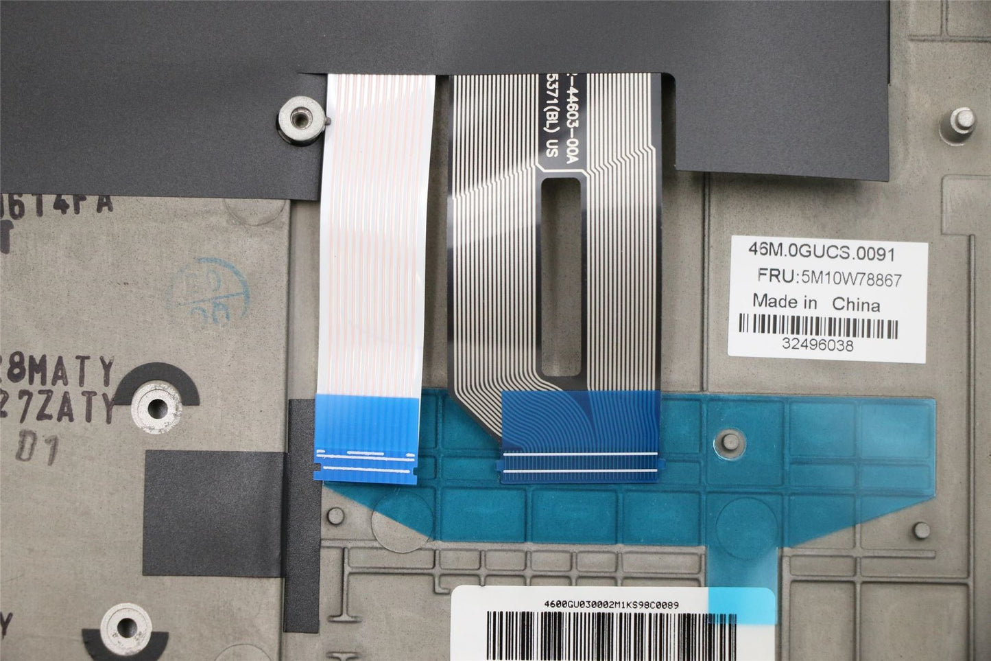 Lenovo MECH_ASM C-Cvr+KBD ASM,ARA,LTN 5M10W78867