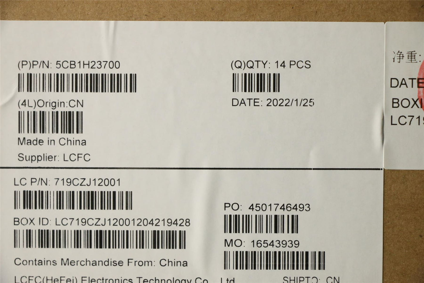 Lenovo Lower Case L 82LU OAT 5CB1H23700