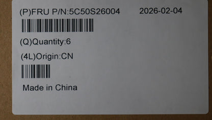 Lenovo CARDPOP C 83UM I/O Board 5C50S26004