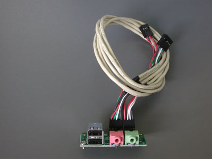 Lenovo 前置USB/AUDIO转接板5283（含USB、音频线） Audio USB Board 31007111