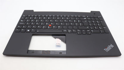 Lenovo ThinkPad E16 Gen 1 Palmrest Cover Keyboard Slovenian Black 5M11J04798