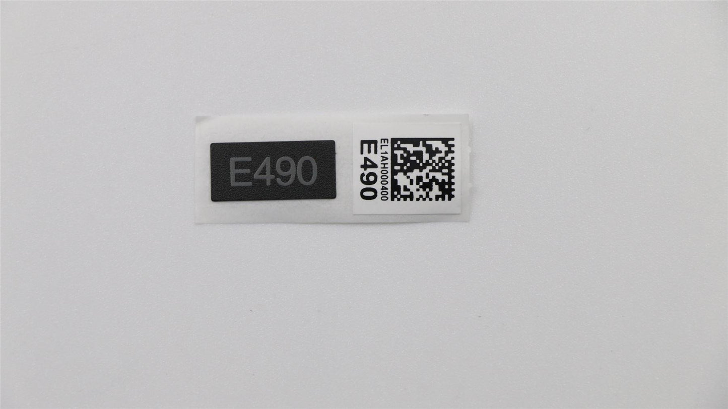 Lenovo LABEL FE490 MODEL NAME MYLAR 02DL871