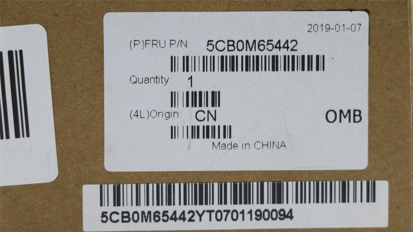 Lenovo Miix 720-12IKB LCD Cover Rear Back Housing Golden W/Antenna 5CB0M65442