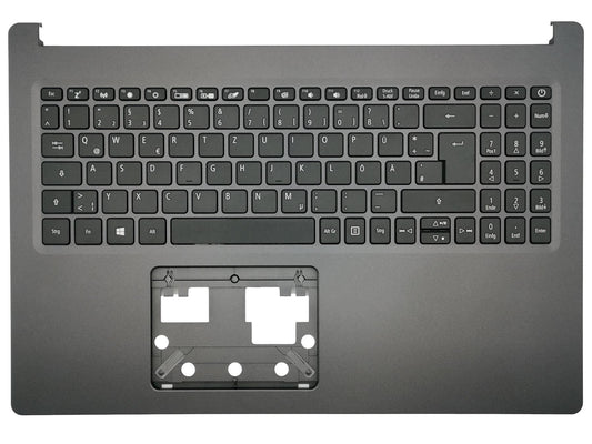 Acer Aspire A515-54 A515-54G Palmrest Cover Keyboard German Black 6B.HDEN7.021