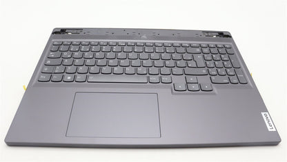 Lenovo Legion 5 16APH8 5 16IRH8 Palmrest Touchpad Cover Keyboard Grey 5CB1L56029